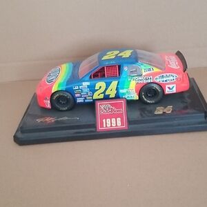 Colorful Racing Car Toy by JEFF GORDON 24 DIE CAST